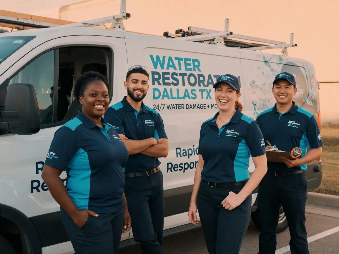 Emergency Water Damage Restoration company in Ponder, TX