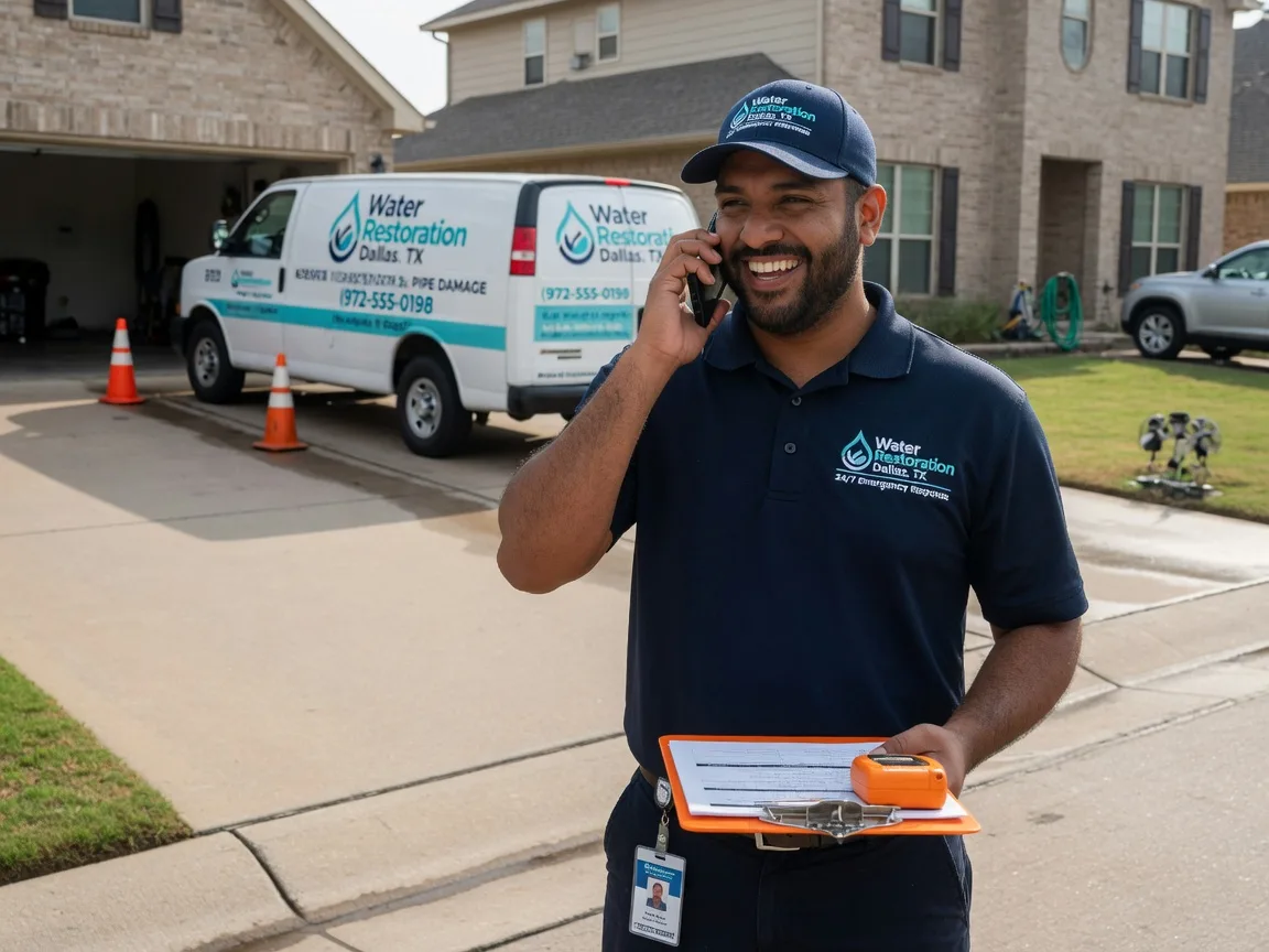 Emergency Water Damage Restoration Ponder, TX FAQs