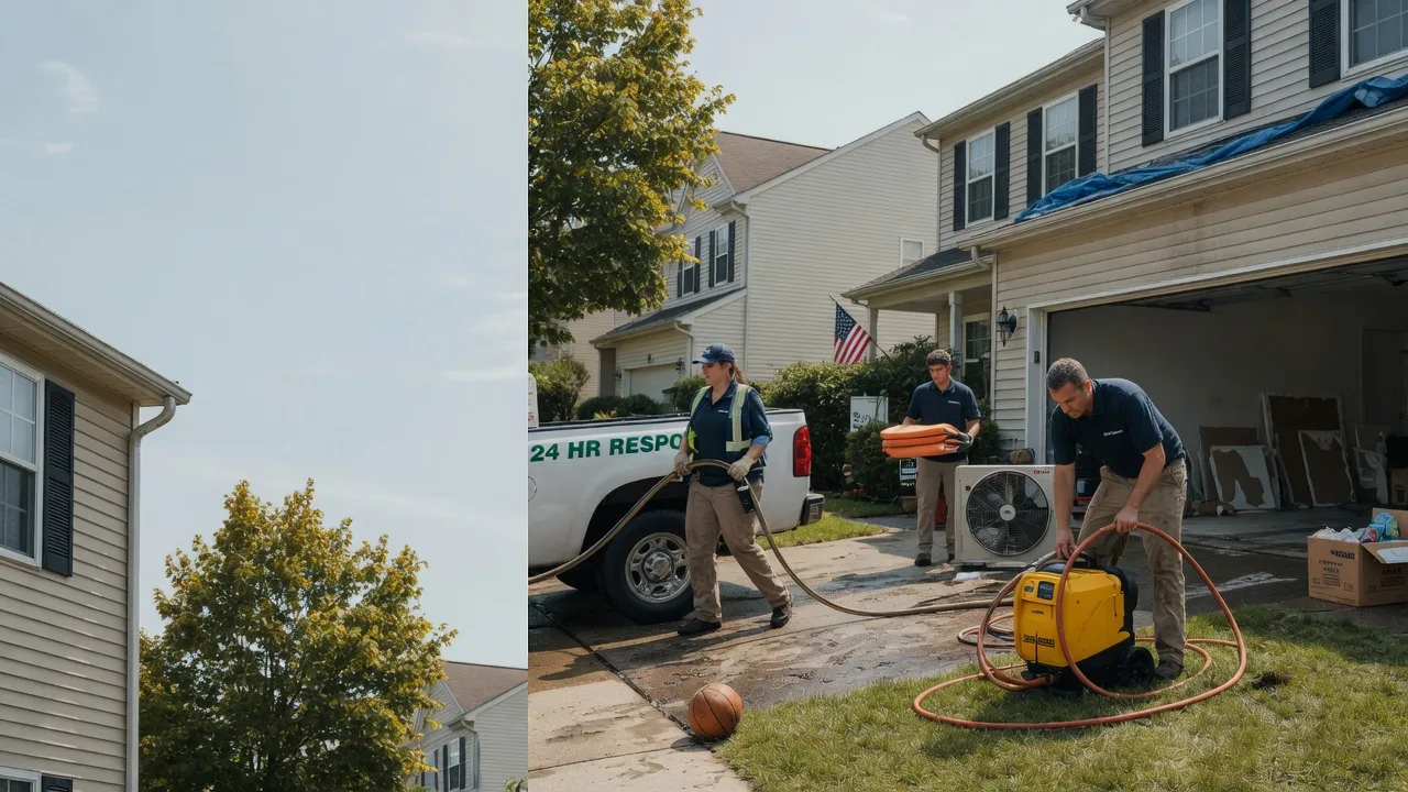 Emergency Water Damage Restoration in Ponder, TX near me